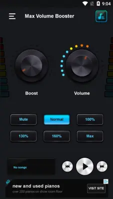 Volume Booster PRO android App screenshot 2